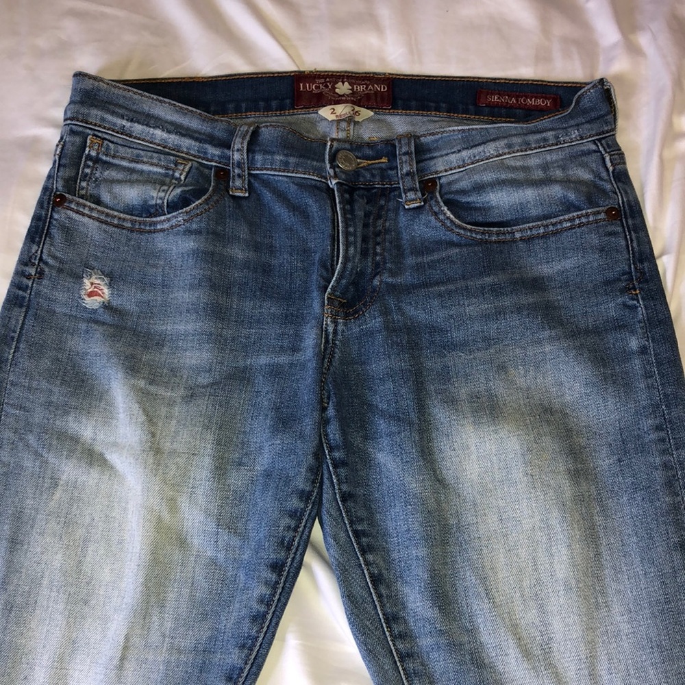 Lucky Brand Jean - Sienna Tomboy